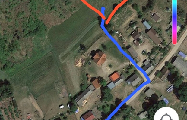 Działka nad jeziorem!