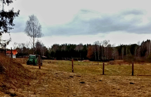 Działka nad jeziorem!