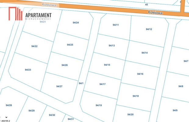 Toporzysko, ul. Kolejowa, pod laskiem