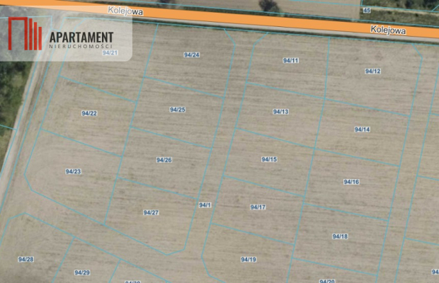 Toporzysko, ul. Kolejowa, pod laskiem