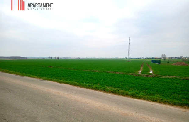 Atrakcyjne działki w Podgórzynie koło Żnina