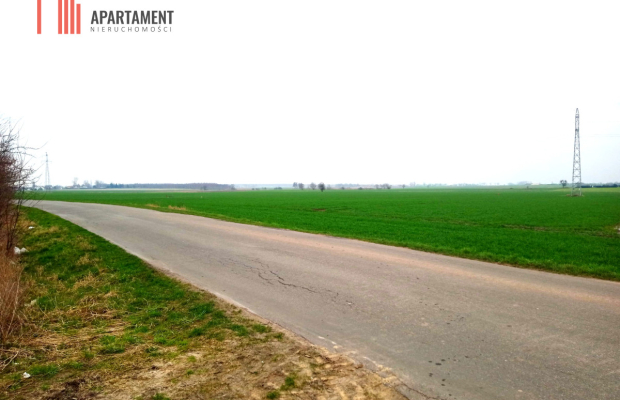 Atrakcyjne działki w Podgórzynie koło Żnina