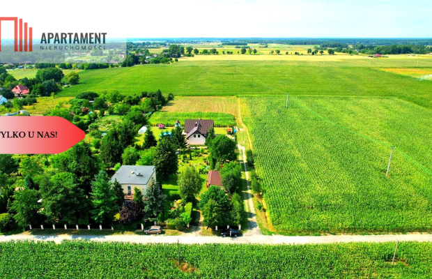 PIĘKNA DZIAŁKA Z MPZP TOPORZYSKO 1500m