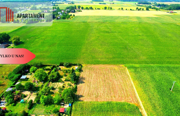 PIĘKNA DZIAŁKA Z MPZP TOPORZYSKO 1500m