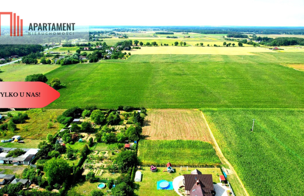 PIĘKNA DZIAŁKA Z MPZP TOPORZYSKO 1500m