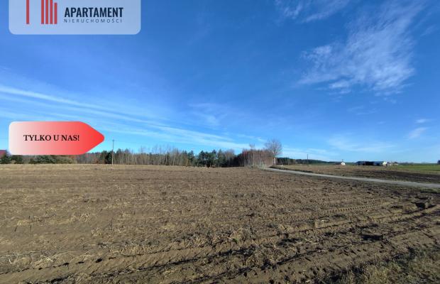 Działka z dużym potencjałem! Blisko natury!