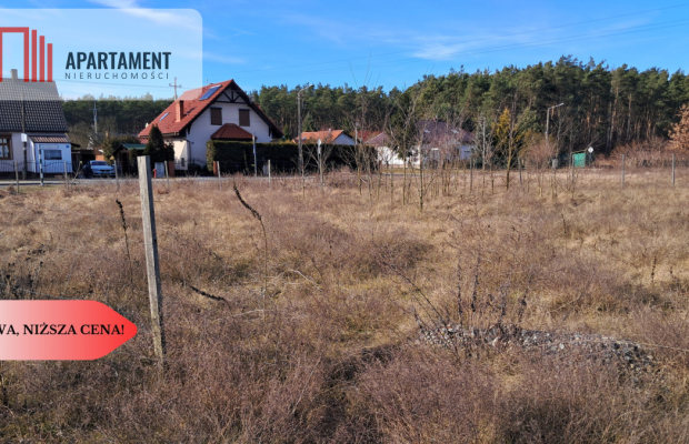 Działka Budowlana  Obrzycko, Obniżka CENY !!!