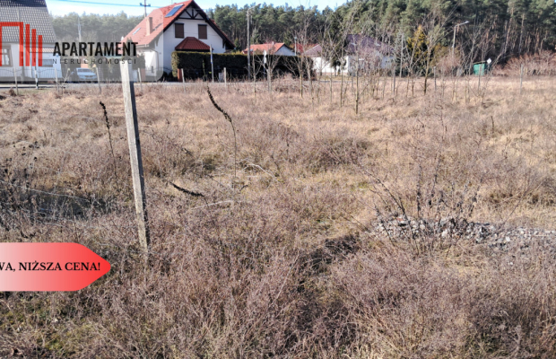 Działka Budowlana  Obrzycko, Obniżka CENY !!!