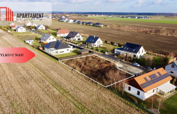 Lutynia ul. Malinowa! 10 ar! Gotowe media!