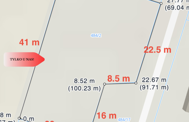 Lutynia ul. Malinowa! 10 ar! Gotowe media!