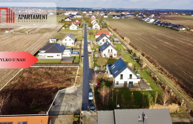 Lutynia ul. Malinowa! 10 ar! Gotowe media!