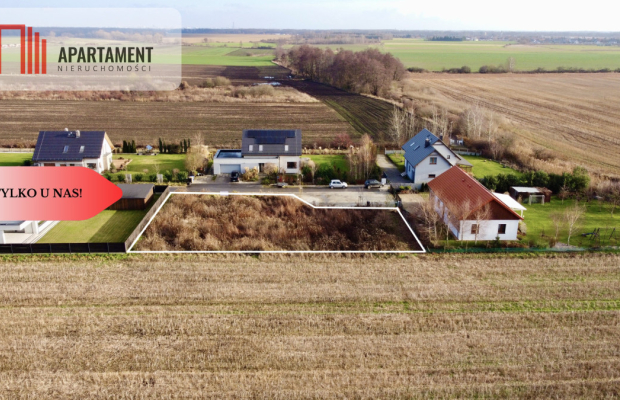 Lutynia ul. Malinowa! 10 ar! Gotowe media!