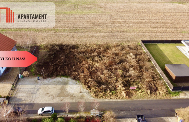 Lutynia ul. Malinowa! 10 ar! Gotowe media!