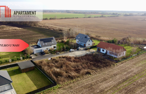 Lutynia ul. Malinowa! 10 ar! Gotowe media!