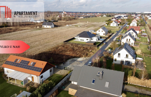 Lutynia ul. Malinowa! 10 ar! Gotowe media!