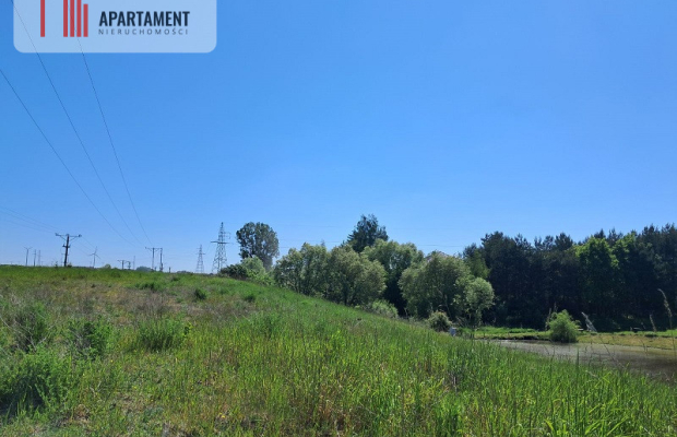 Idealne miejsce na budowę domu!