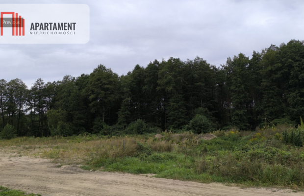 Idealne miejsce na budowę domu!