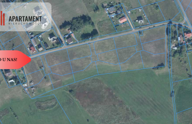 Łokacz Mały – działki budowlane od 1300 m²!