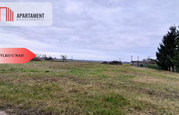 Łokacz Mały – działki budowlane od 1300 m²!