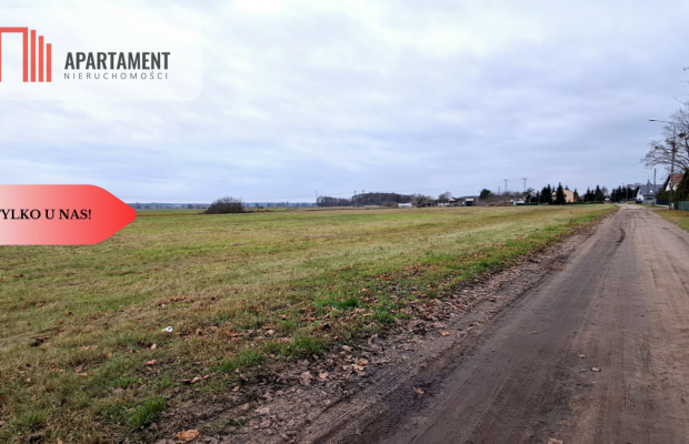 Łokacz Mały – działki budowlane od 1300 m²!