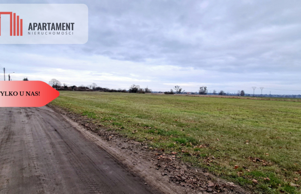 Łokacz Mały – działki budowlane od 1300 m²!