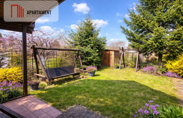 Działka ROD Jedność - świetne położenie