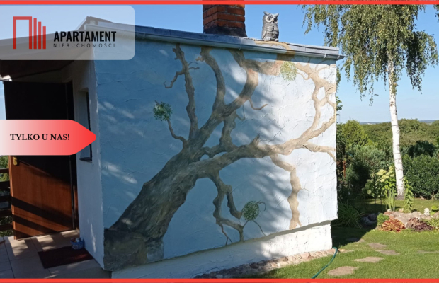 DZIAŁKA Z DOMKIEM CAŁOROCZNYM  BYDGOSZCZ .