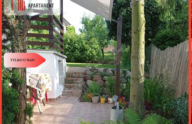 DZIAŁKA Z DOMKIEM CAŁOROCZNYM  BYDGOSZCZ .