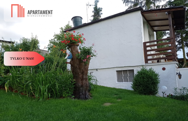 DZIAŁKA Z DOMKIEM CAŁOROCZNYM  BYDGOSZCZ .