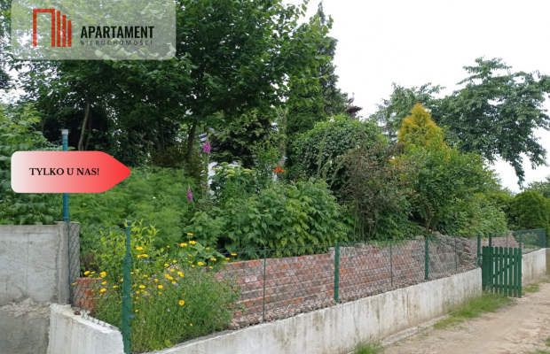 DZIAŁKA Z DOMKIEM CAŁOROCZNYM  BYDGOSZCZ .