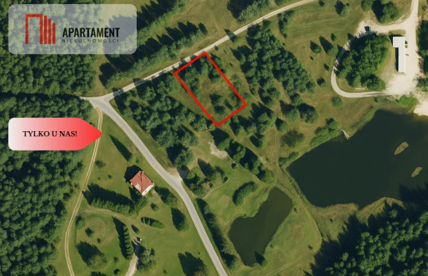 działka o powierzchni 3050 m² z warunkami zabudowy