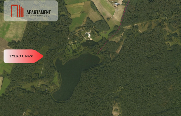 działka o powierzchni 3050 m² z warunkami zabudowy