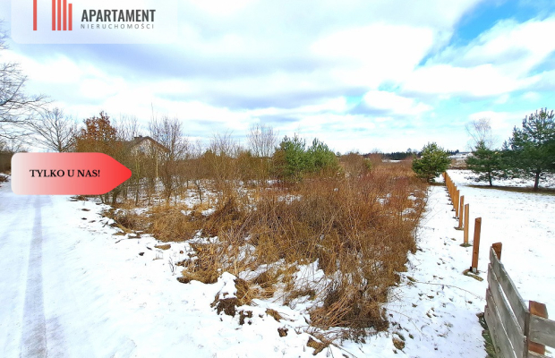 MORZEWIEC 3260m2, WYDANE WZ, CISZA, SPOKÓJ