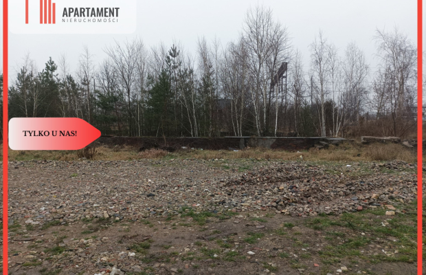 Działka usługowa  -  Uwaga Obniżka Ceny !!!