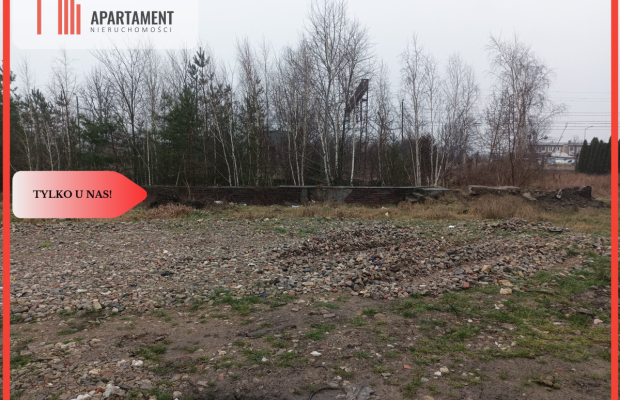 Działka usługowa  -  Uwaga Obniżka Ceny !!!