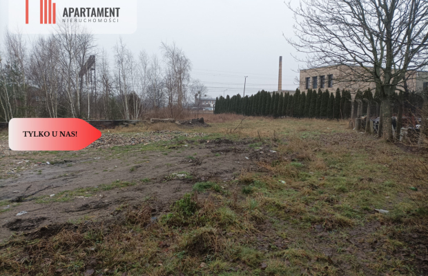 Działka usługowa  -  Uwaga Obniżka Ceny !!!