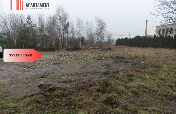 Działka usługowa  -  Uwaga Obniżka Ceny !!!