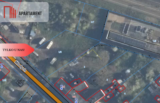 Działka usługowa  -  Uwaga Obniżka Ceny !!!