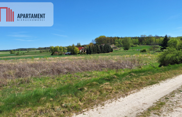 Działka 2500 m2 Czernikowice przy lesie