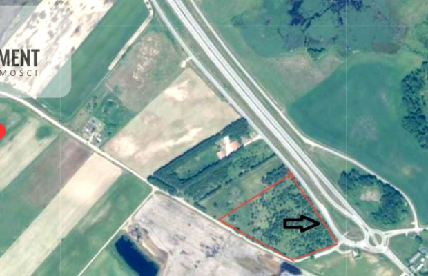 Tylko u Nas! Działka inwestycyjna.