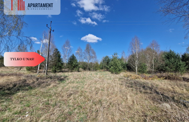 Tylko u Nas! Działka inwestycyjna.