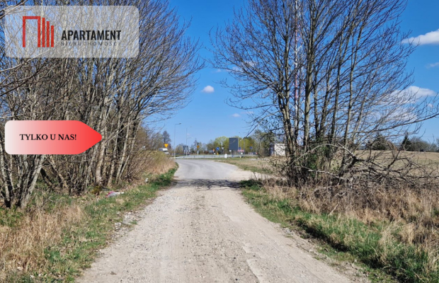 Tylko u Nas! Działka inwestycyjna.