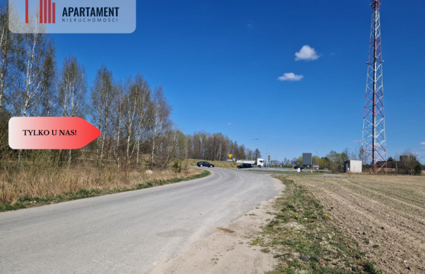 Tylko u Nas! Działka inwestycyjna.