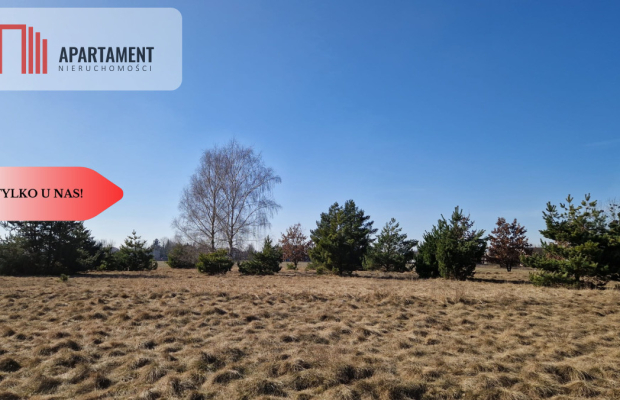 Tylko u nas! Kompleks działek z MPZP