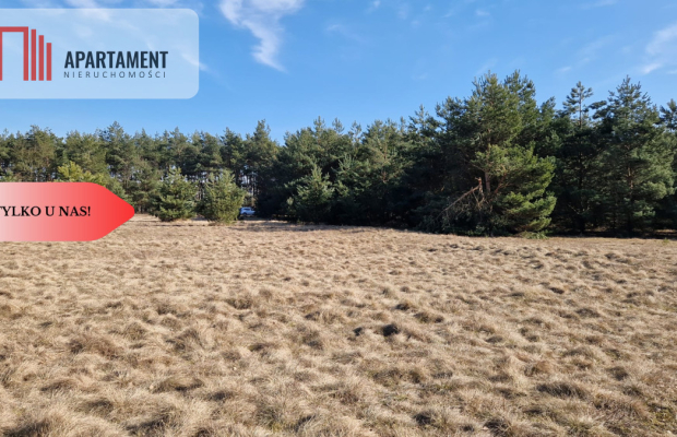 Tylko u nas! Kompleks działek z MPZP