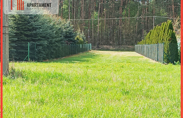 Działka Dąbrowa Chełmińska 1607 m2 z MPZP