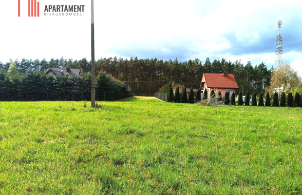 Działka Dąbrowa Chełmińska 1607 m2 z MPZP