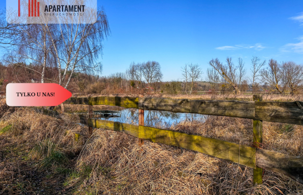 Tylko u nas! Działka 1,5ha, staw, pomost, WZ