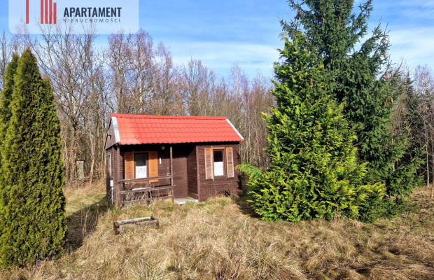 Wymarzone miejsce na dom z widokiem na las!