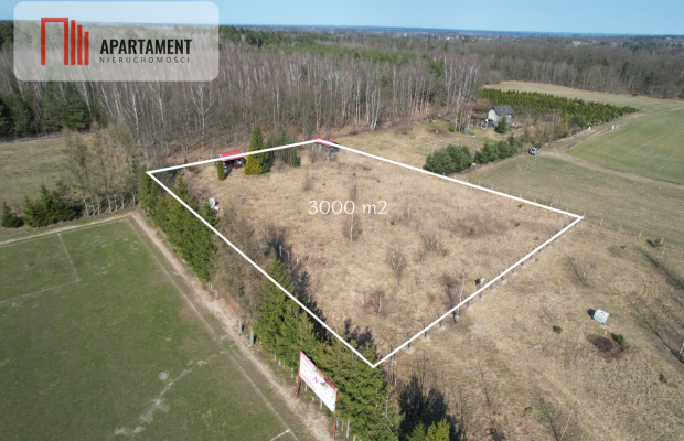 Wymarzone miejsce na dom z widokiem na las!